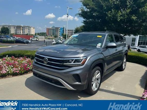 VOLKSWAGEN ATLAS 4MOTION 2022 1V2HR2CA1NC533195 image